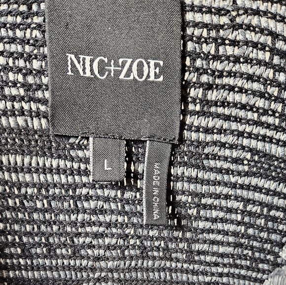 Nic+Zoe fringe jacket - Picture 4 of 4